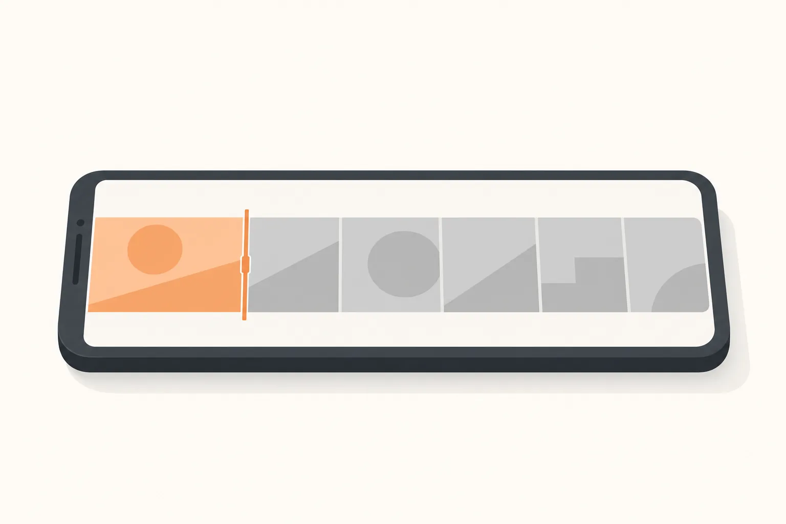 an illustrated vertical video timeline with the first three seconds marked off as the hook window and a cut point at two seconds