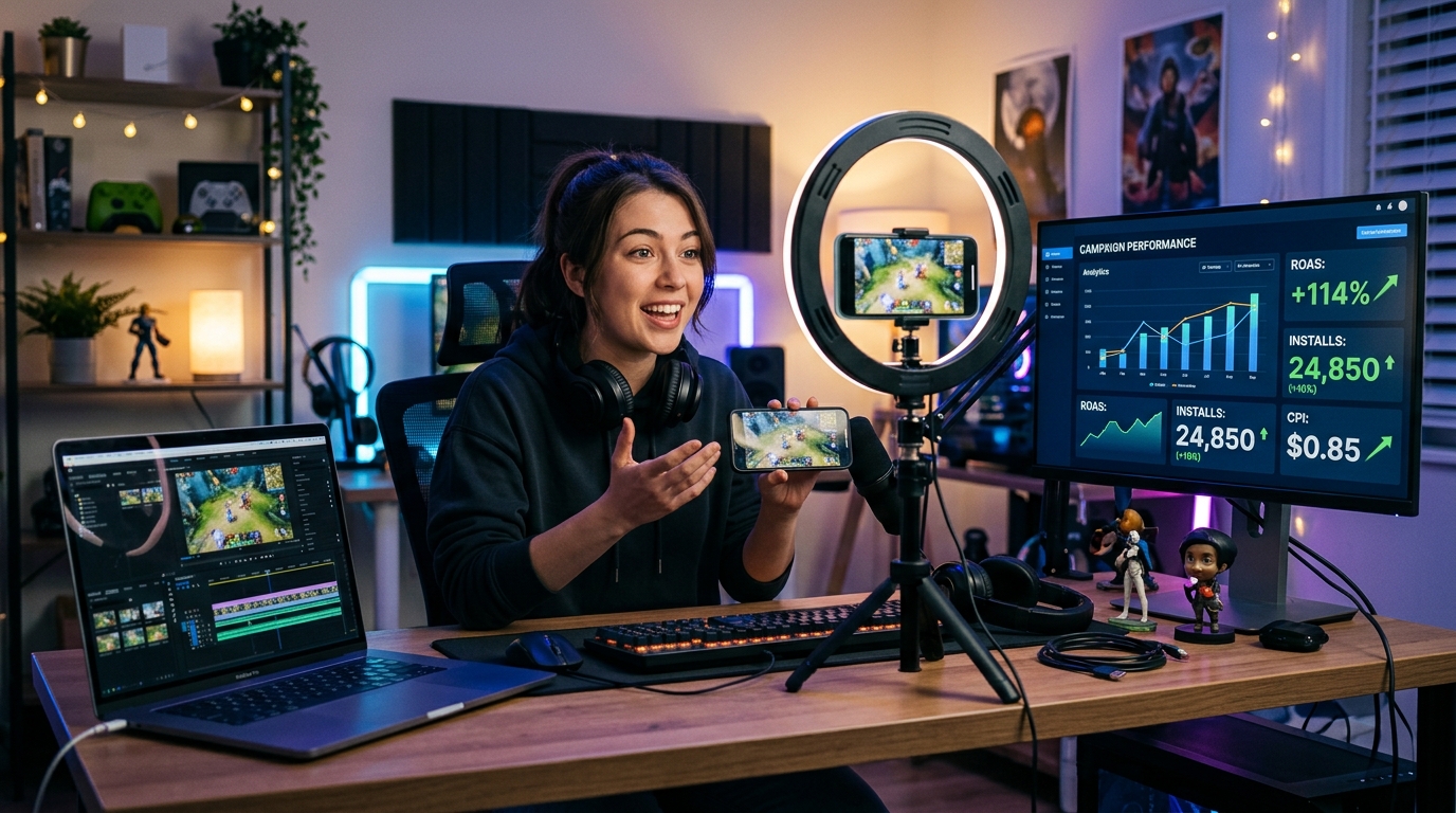 How Mobile Game Studios Use UGC to 3x ROAS in 2026