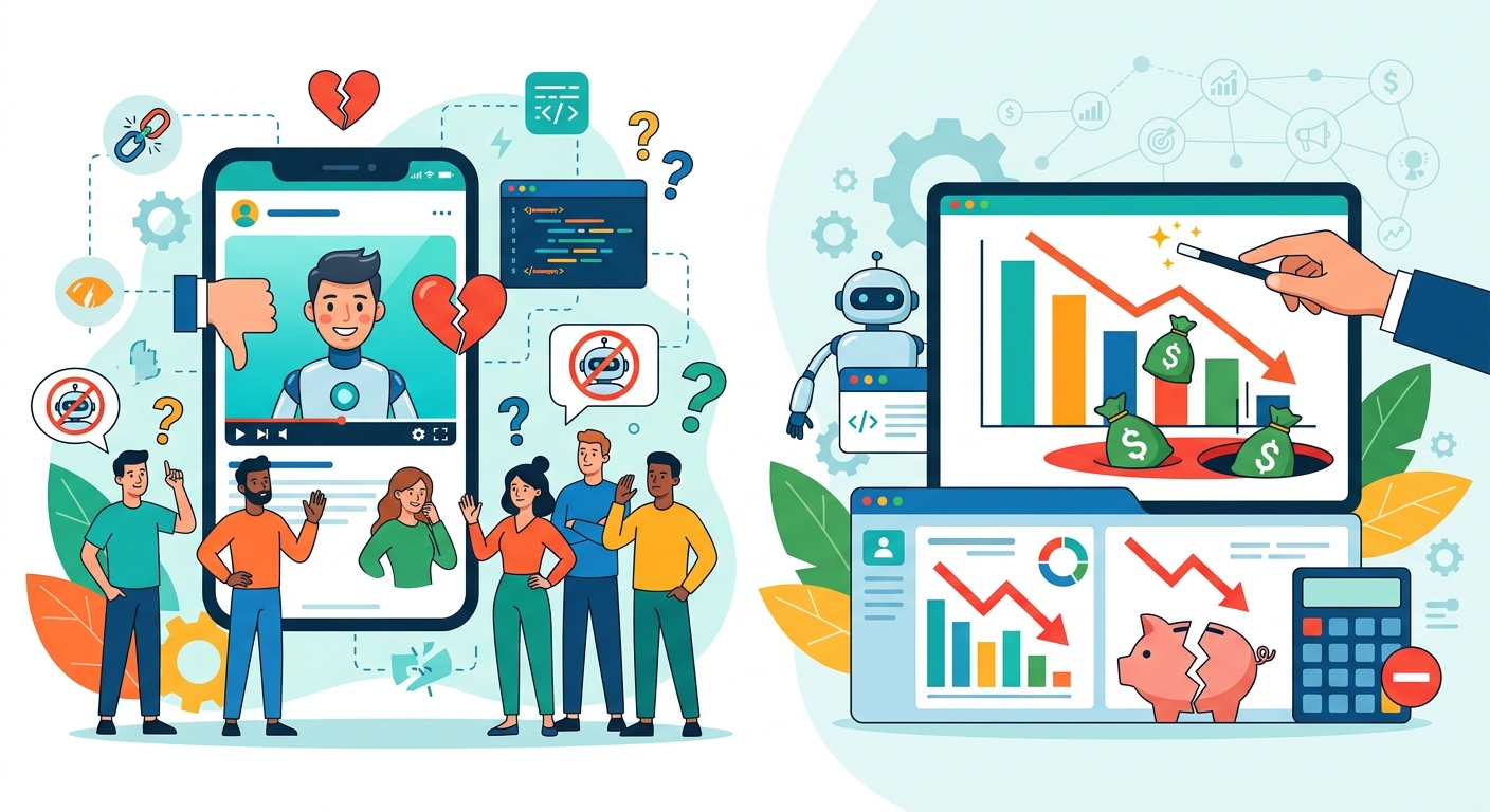 Why AI UGC Ads Are Losing Trust (And Hurting ROAS) — image 1